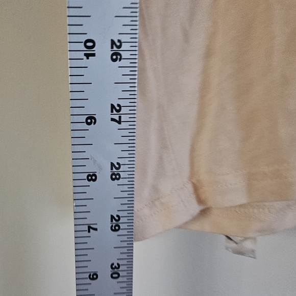 Gap Women's Short Sleeve Scoop Neck Rayon Soft Peach Color T-Shirt Size XXL - Picture 6 of 8